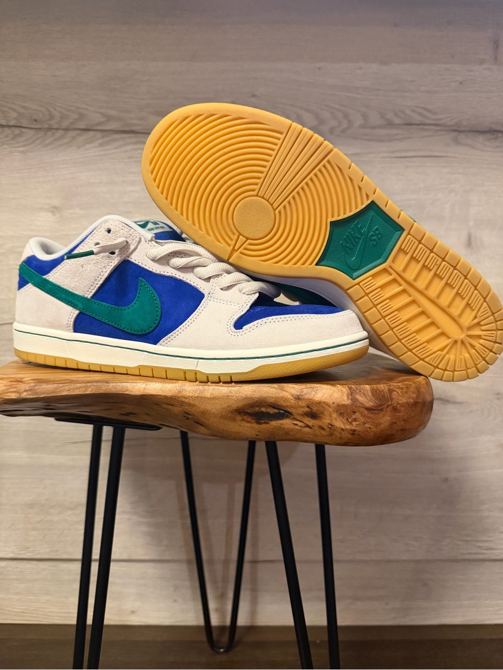 Nike SB Dunk - Hyper Royal Malachite